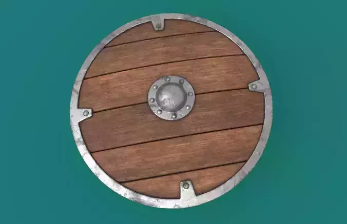 Round Shield PBR