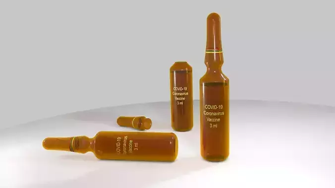 Injection Ampoule Vial