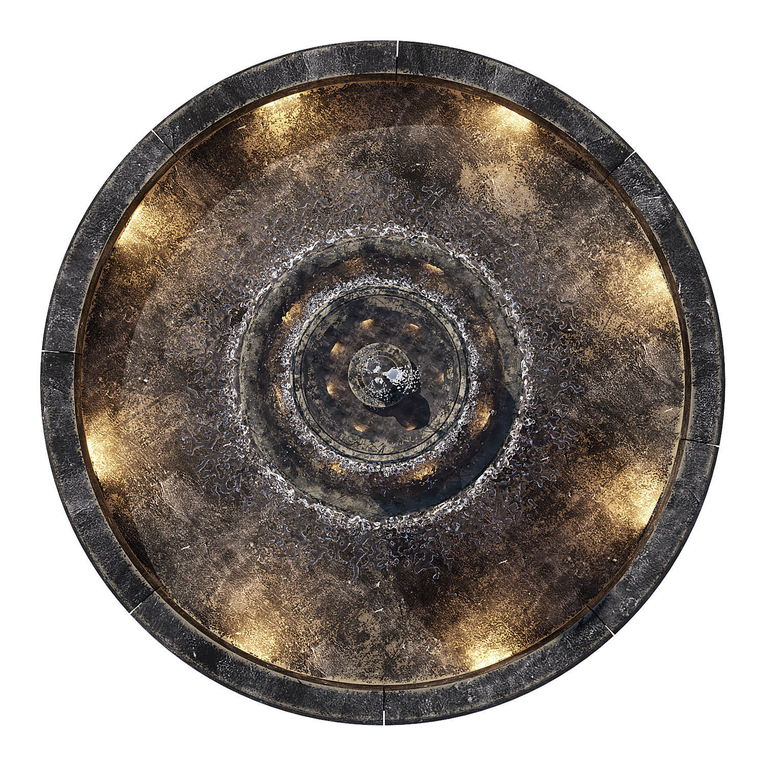 Fountain 13 3D model_5