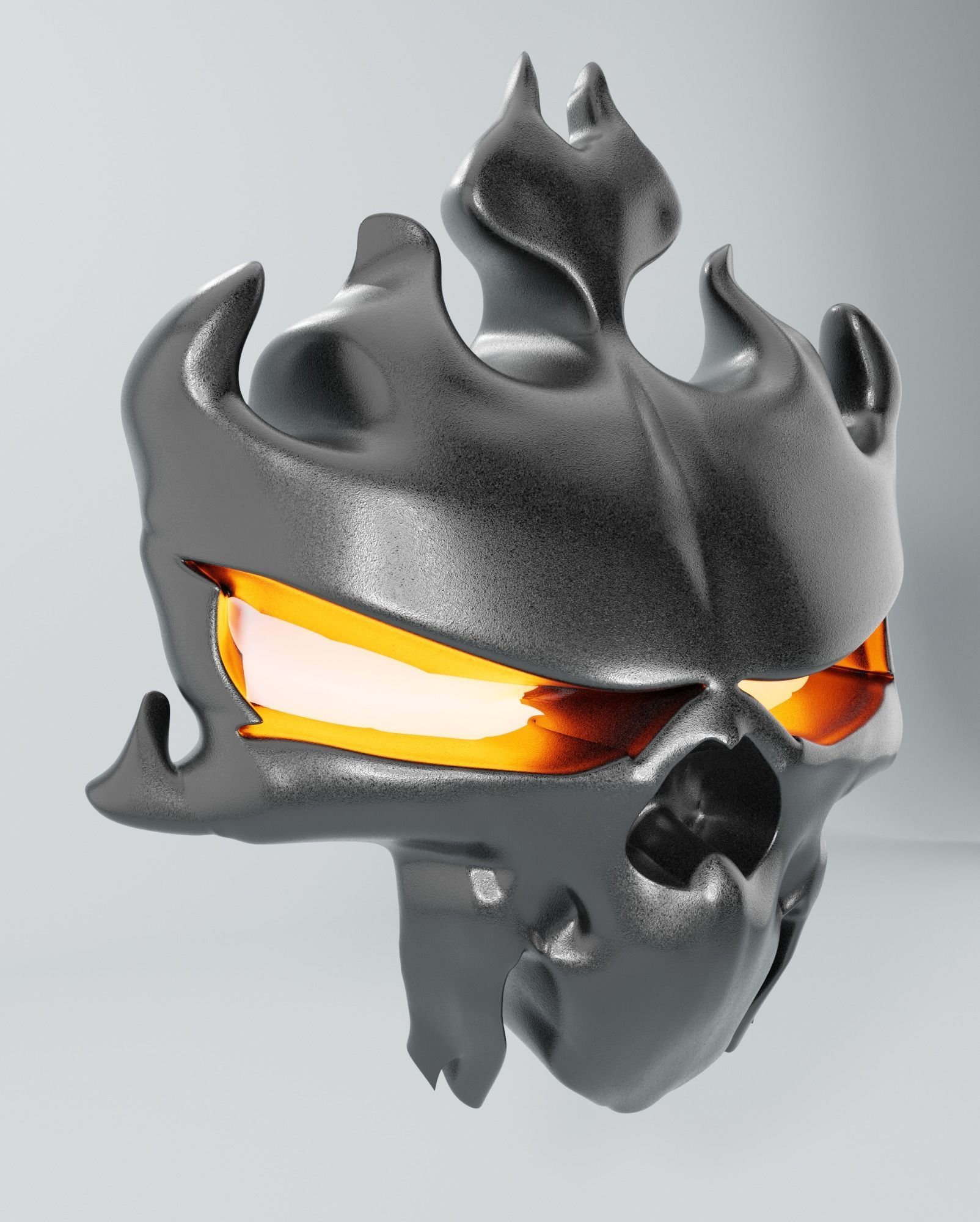 Skull mask 3d model 3D model