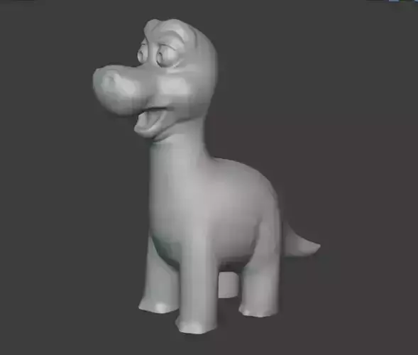 Cartoon Dinosaur