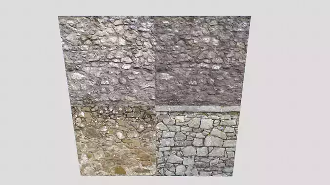 Stone wall textures pack 1