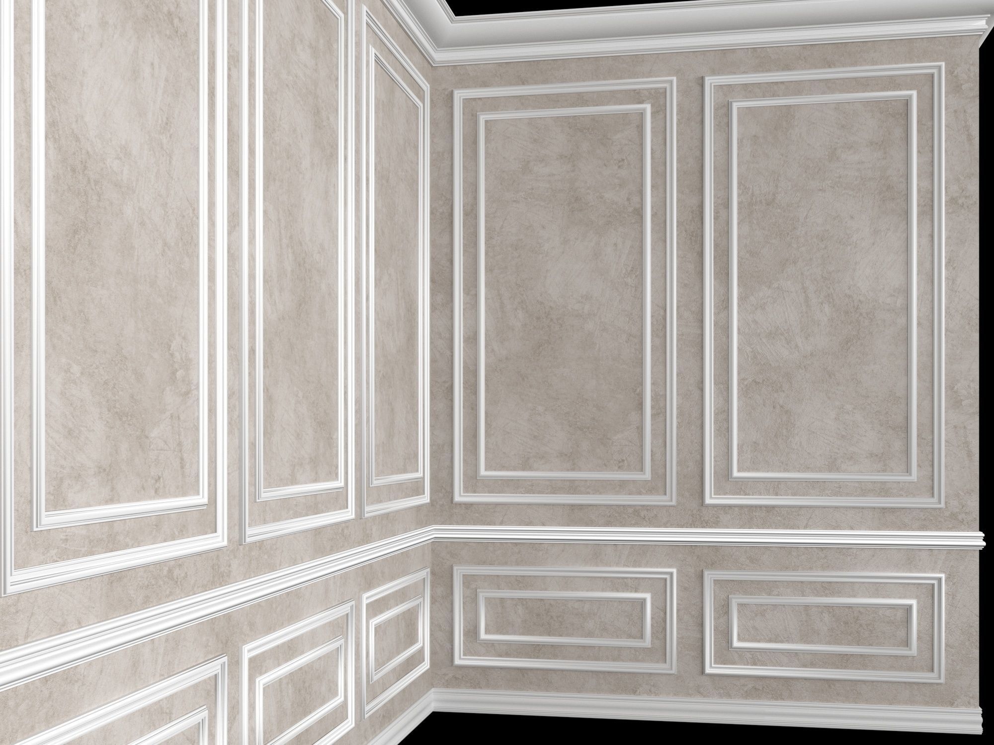 WALL DECOR 3D model_2