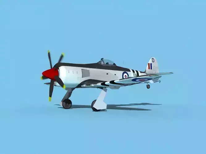 Hawker Sea Fury MKII V05 RN