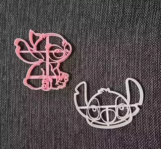 Stitch Cookie Cutter
