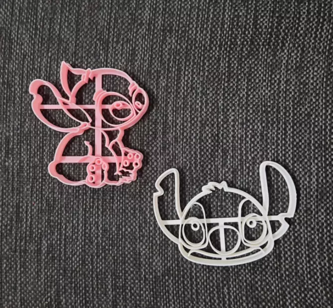 Stitch Cookie Cutter 3D print model_0