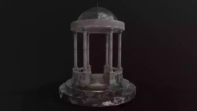 Cemetery Game Asset Pack