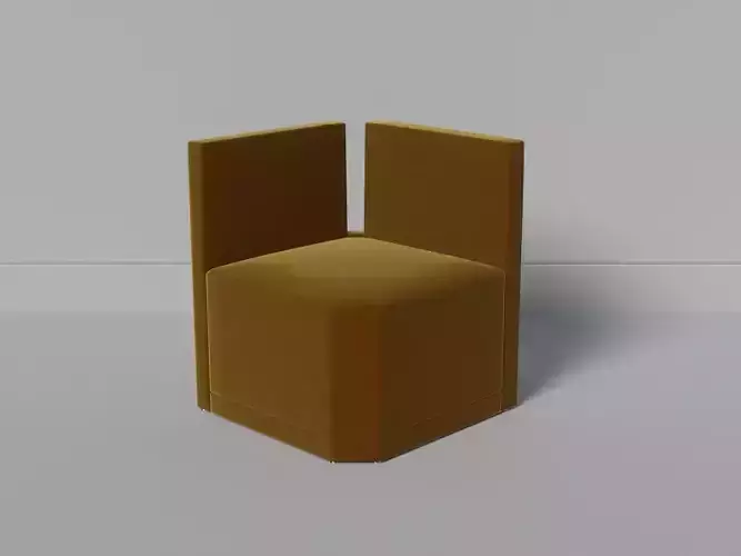 Trapezius chair