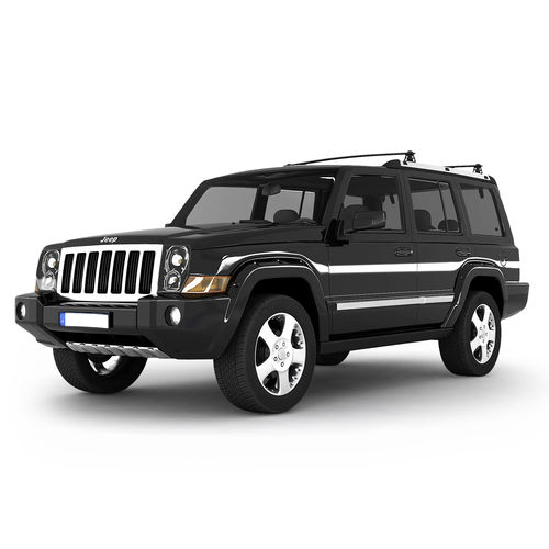 Jeep Commander SUV 3D model