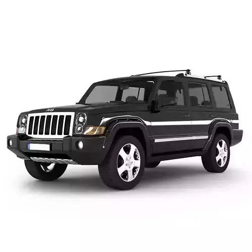 Jeep Commander SUV 3D model