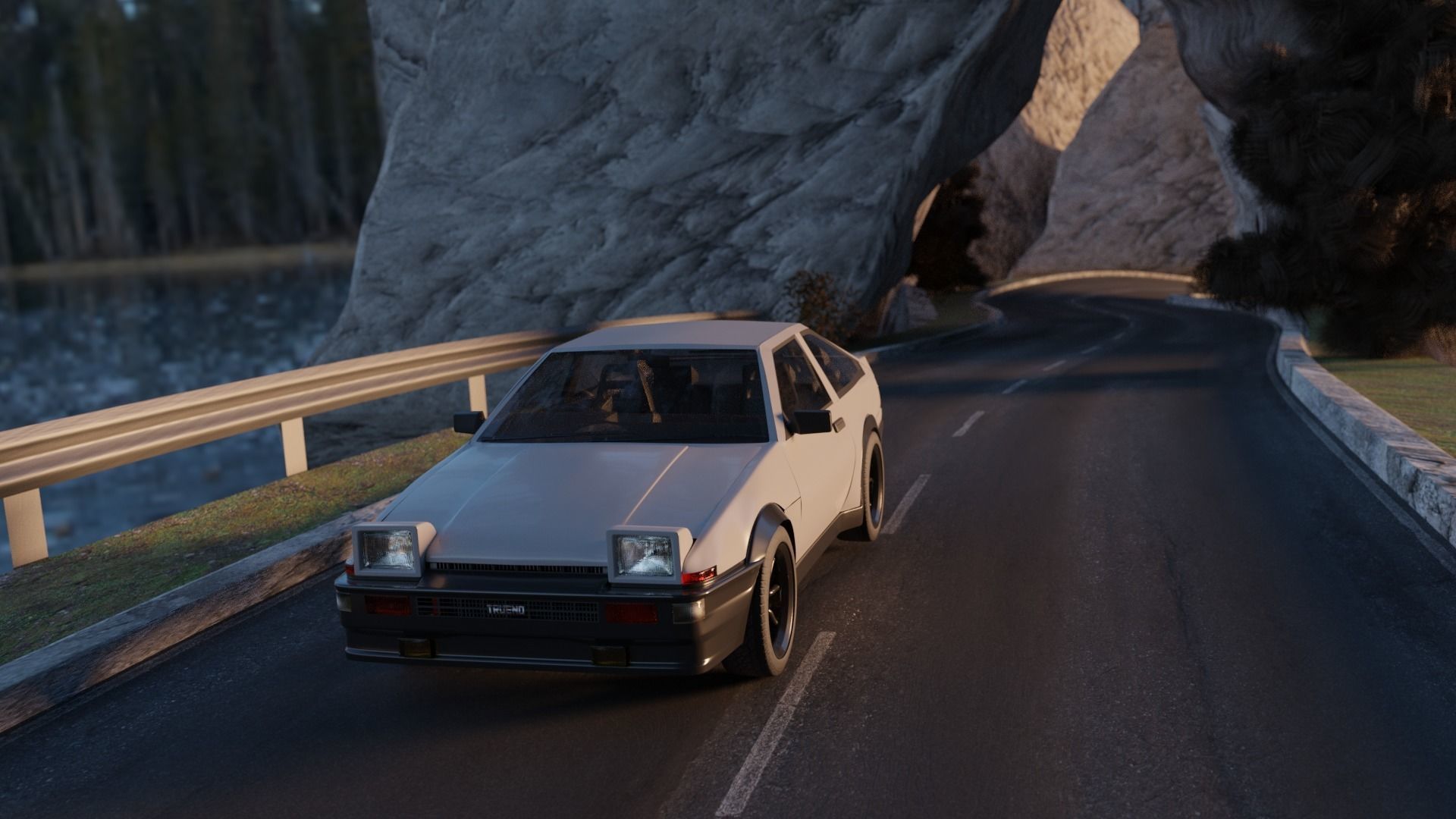 Car Triad 3D Model Collection_6