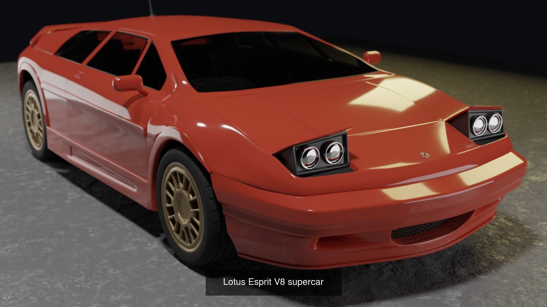 Car Triad 3D Model Collection_5