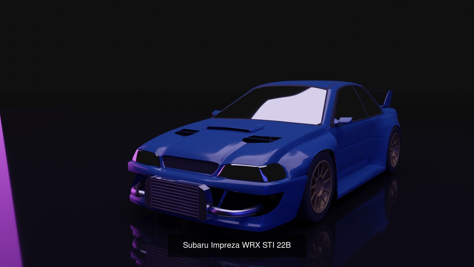 Car Triad 3D Model Collection_4