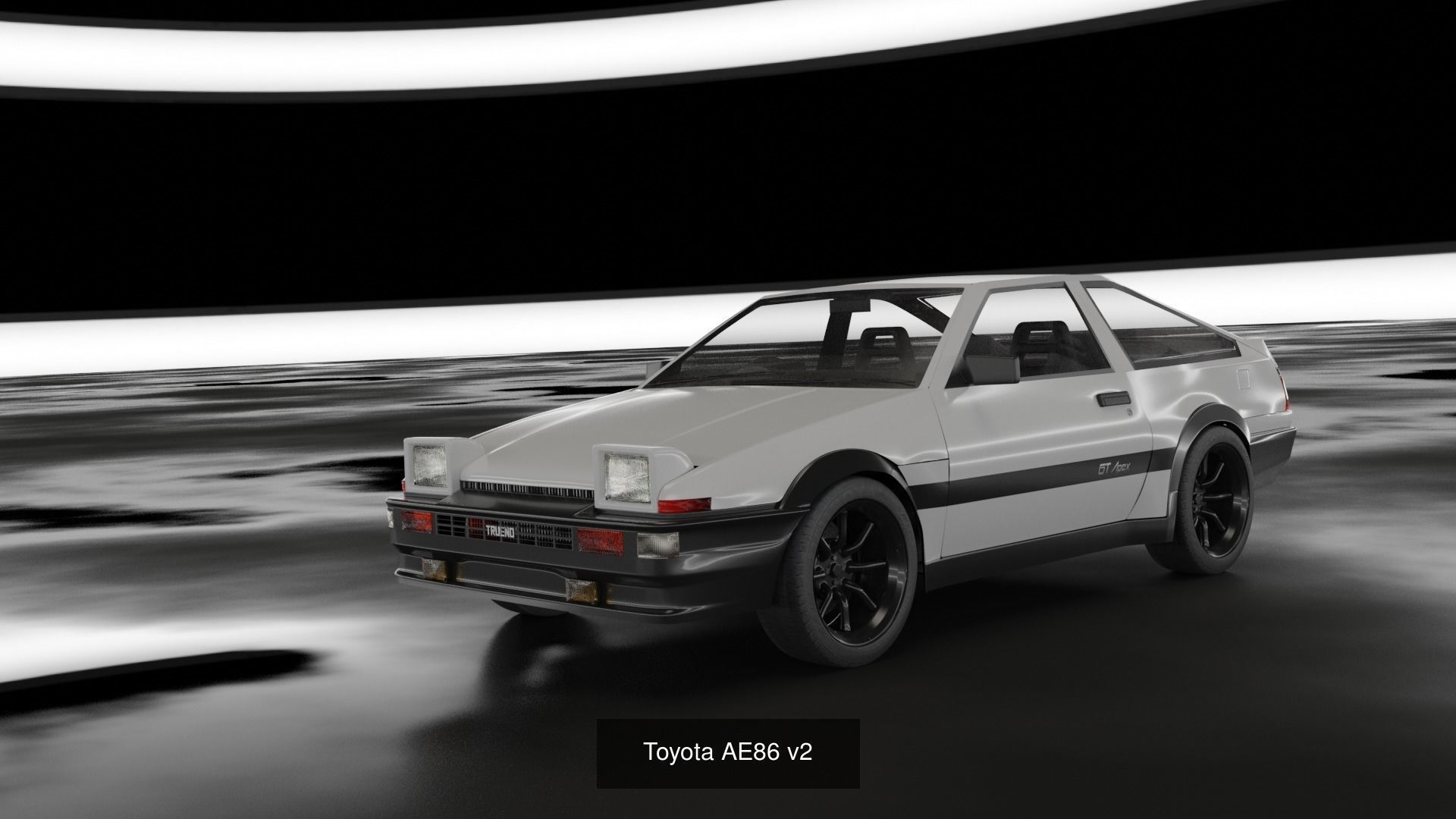 Car Triad 3D Model Collection_3