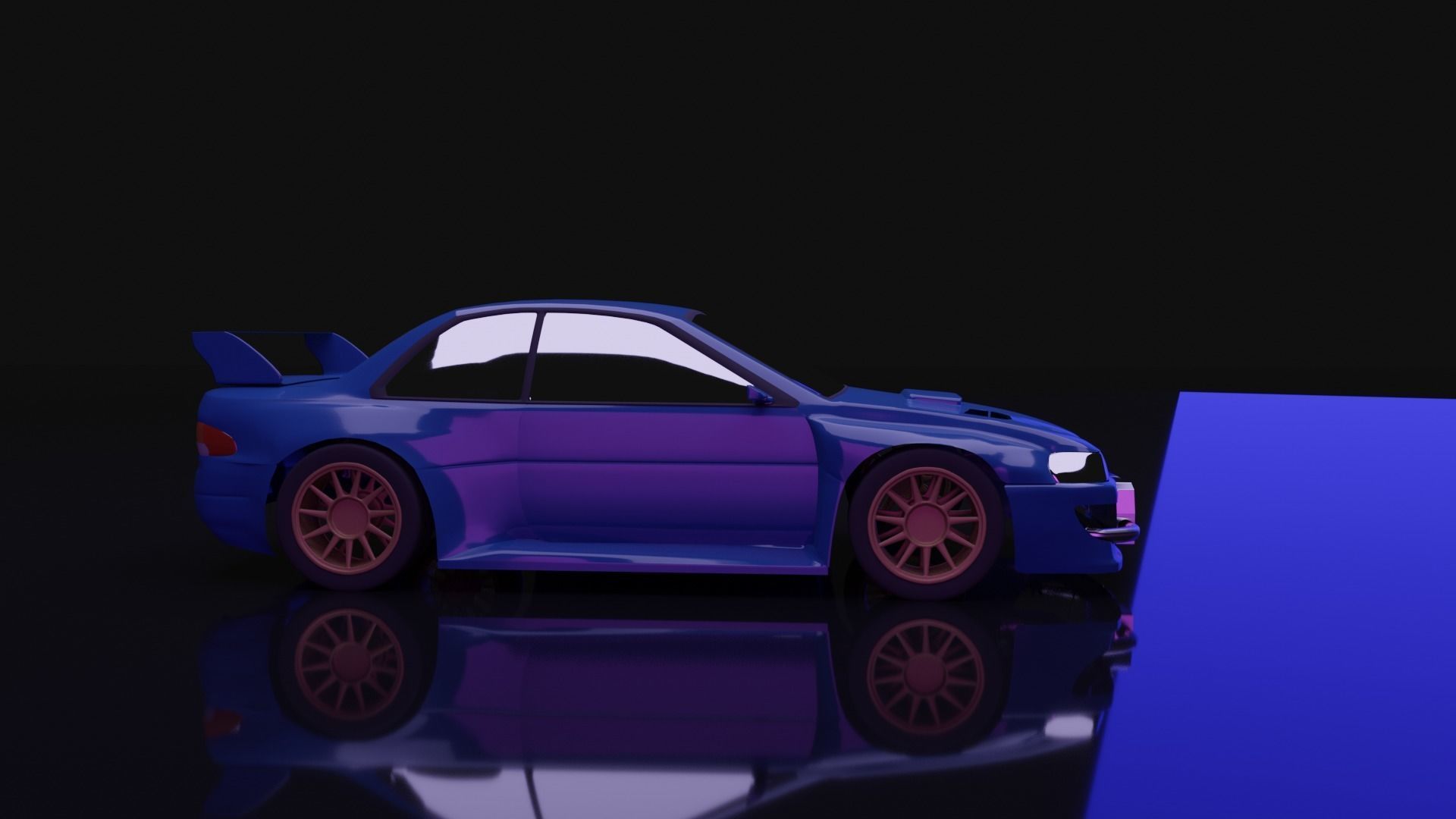 Car Triad 3D Model Collection_8