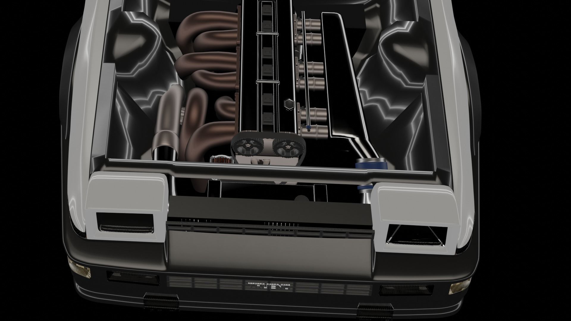 Car Triad 3D Model Collection_7