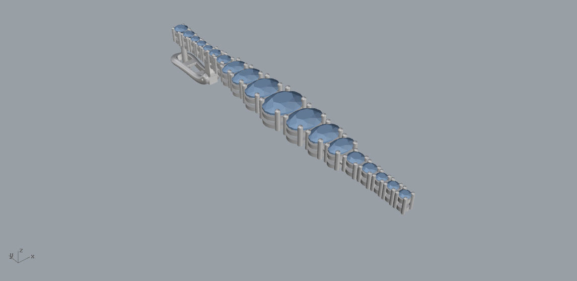 Ring and Earrings 108 3D print model_9