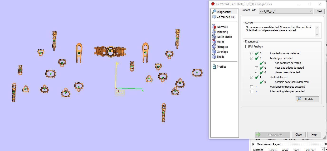 Ring and Earrings 108 3D print model_7