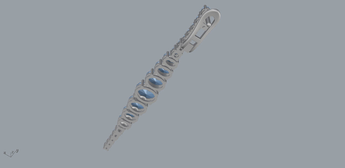 Ring and Earrings 108 3D print model_10