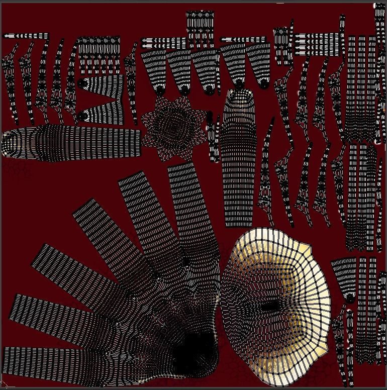 Animated Octopus 3D model_33