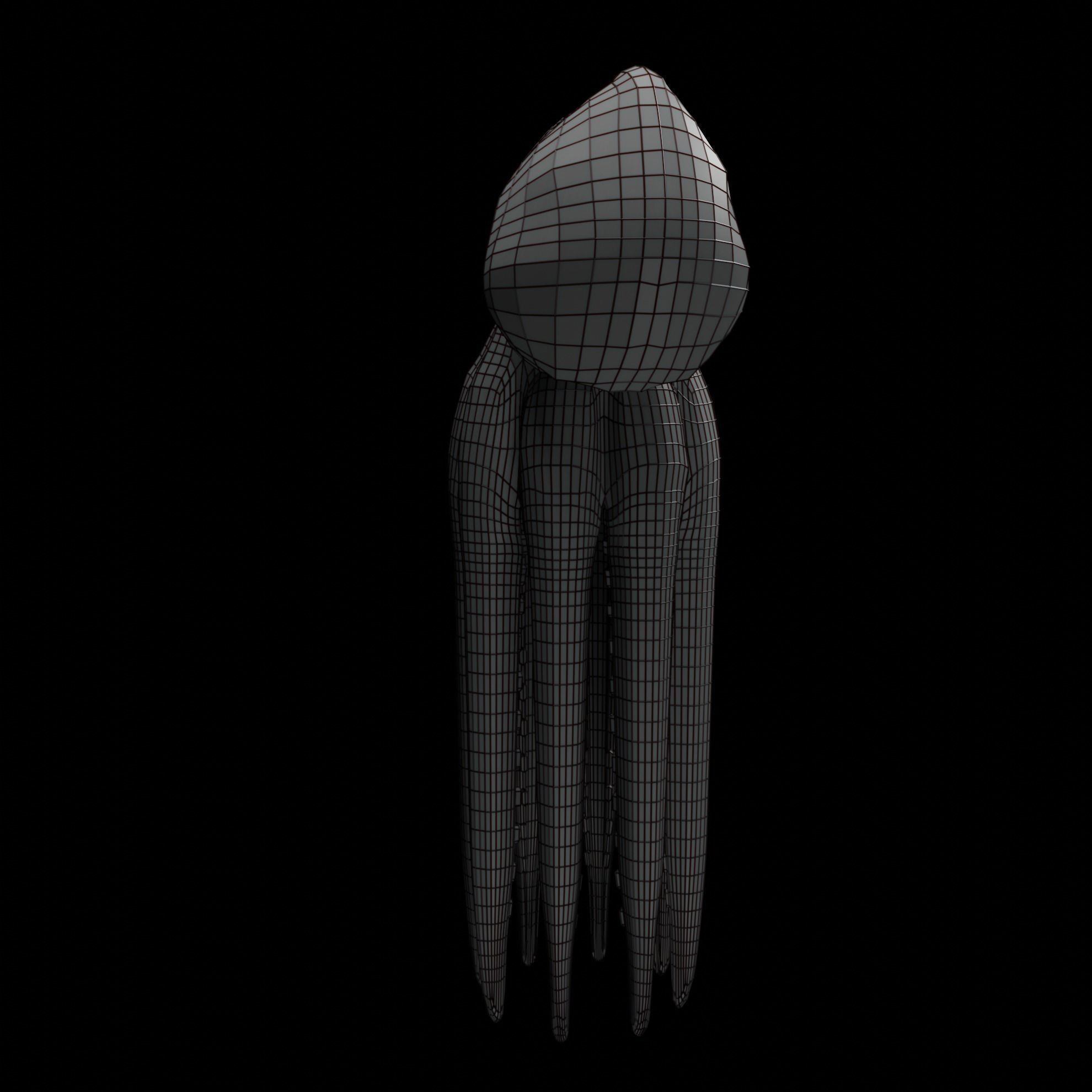 Animated Octopus 3D model_39