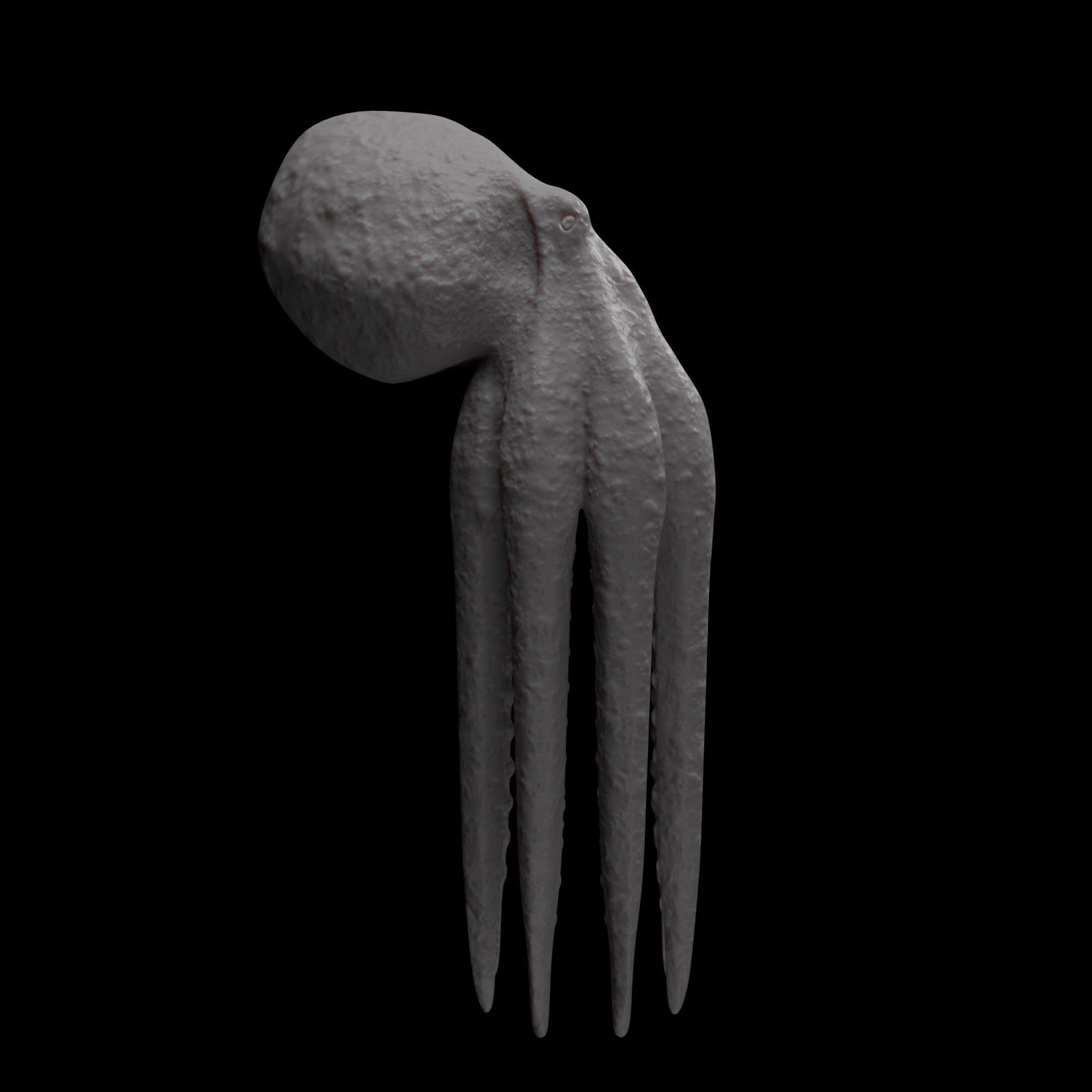 Animated Octopus 3D model_18