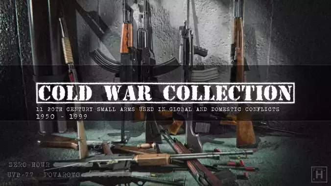 Cold War Weapons Collection 