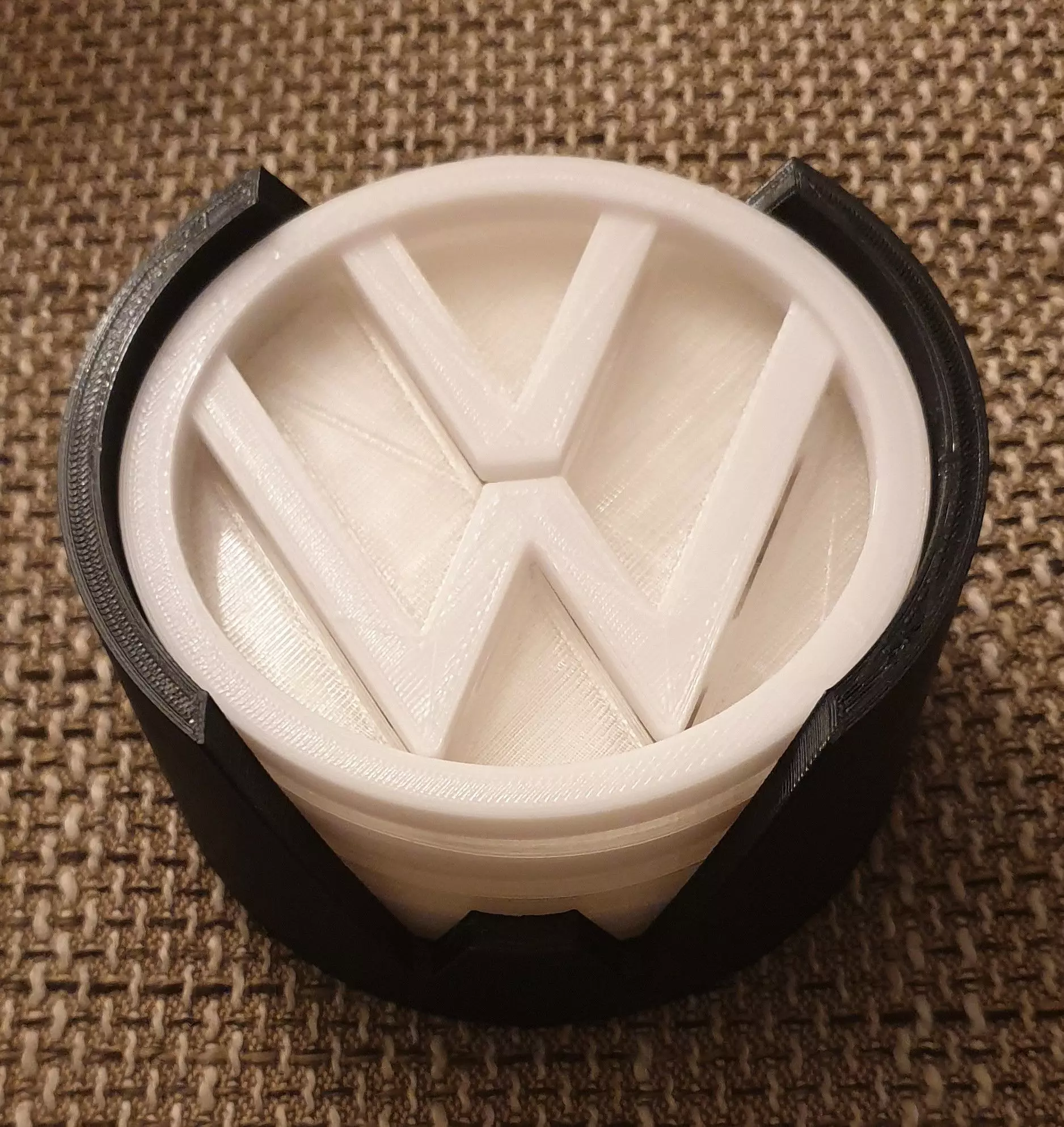 New logo VW Coaster set Free 3D print model