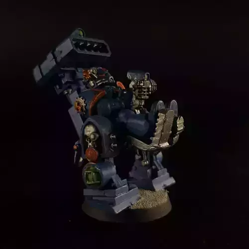 Marine Heavy Weapons Seat 3D print model