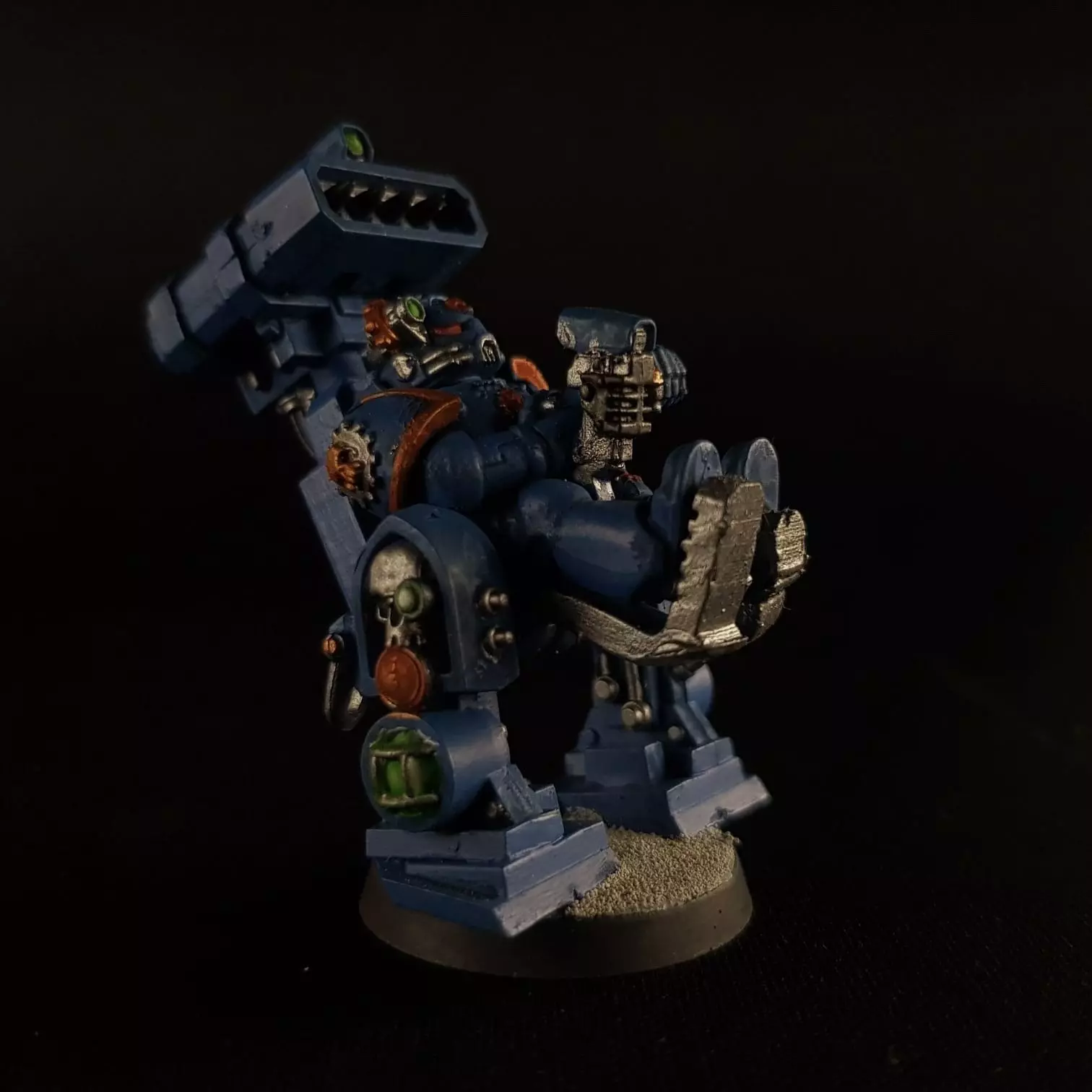 Marine Heavy Weapons Seat 3D print model_0