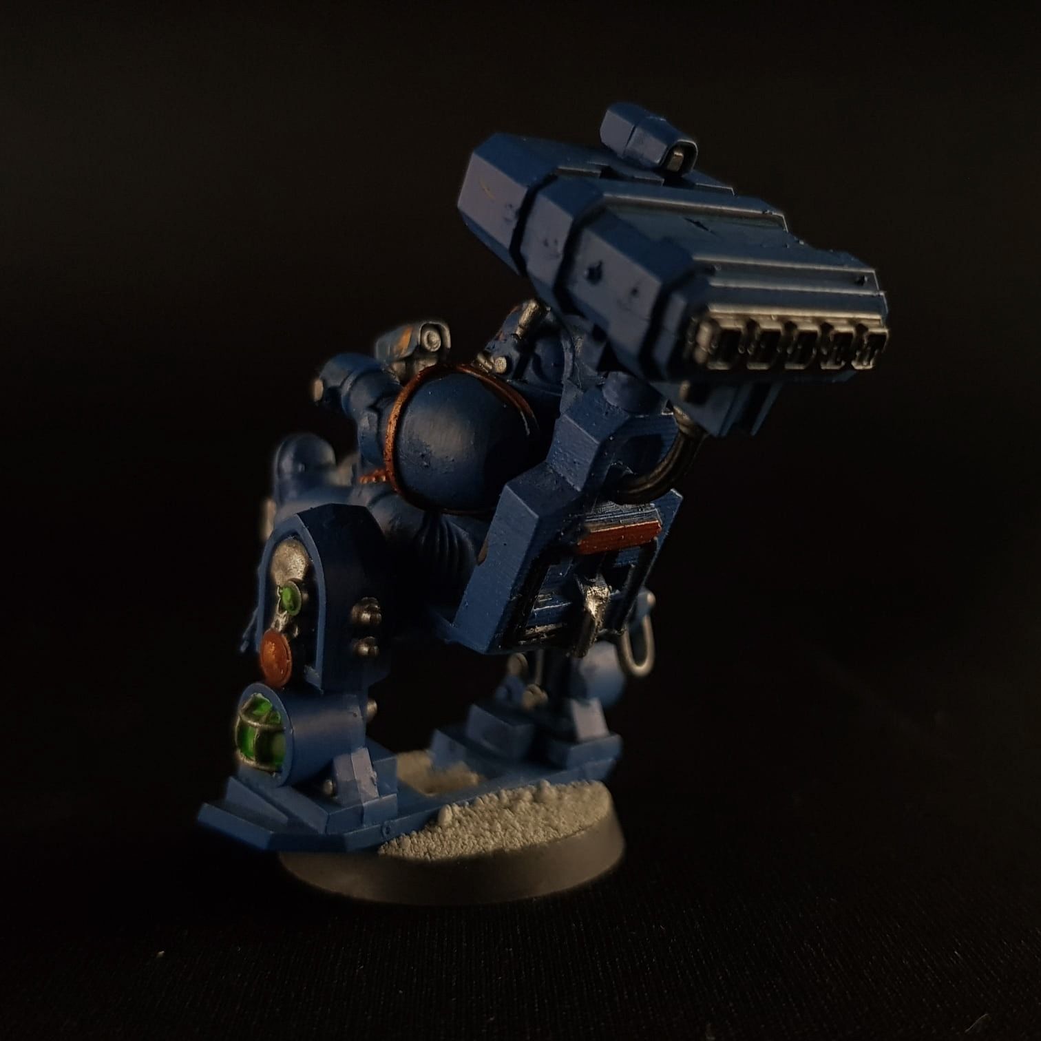 Marine Heavy Weapons Seat 3D print model_1