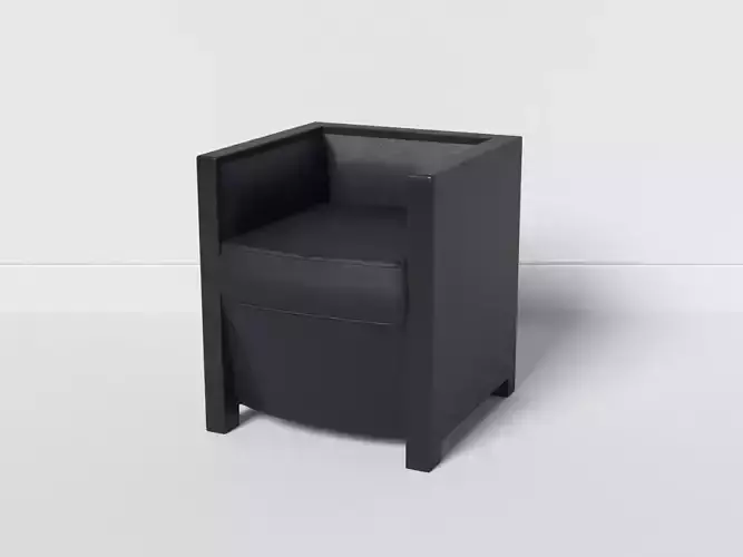 Square chair