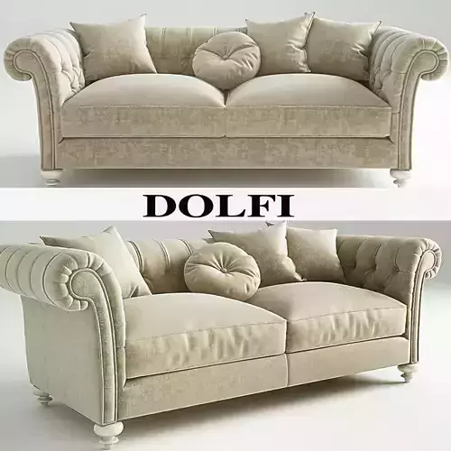 Sofa Dolfi Dylan 3D print model