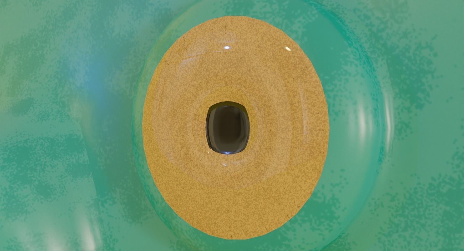 Toy radio in Blender and other formats 3D model_27