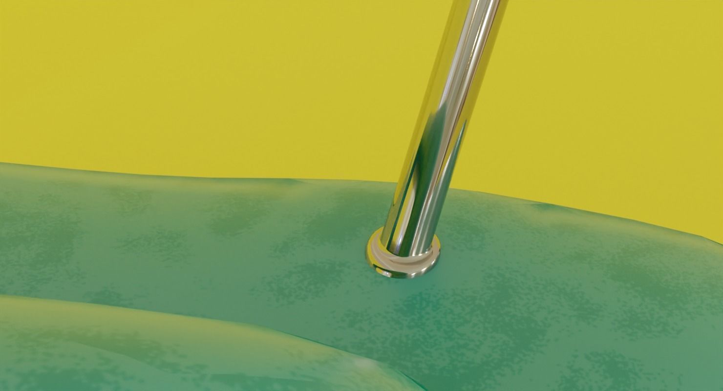 Toy radio in Blender and other formats 3D model_30