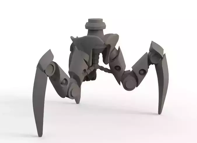 Canop-tek legs for Undead Space Soldiers 