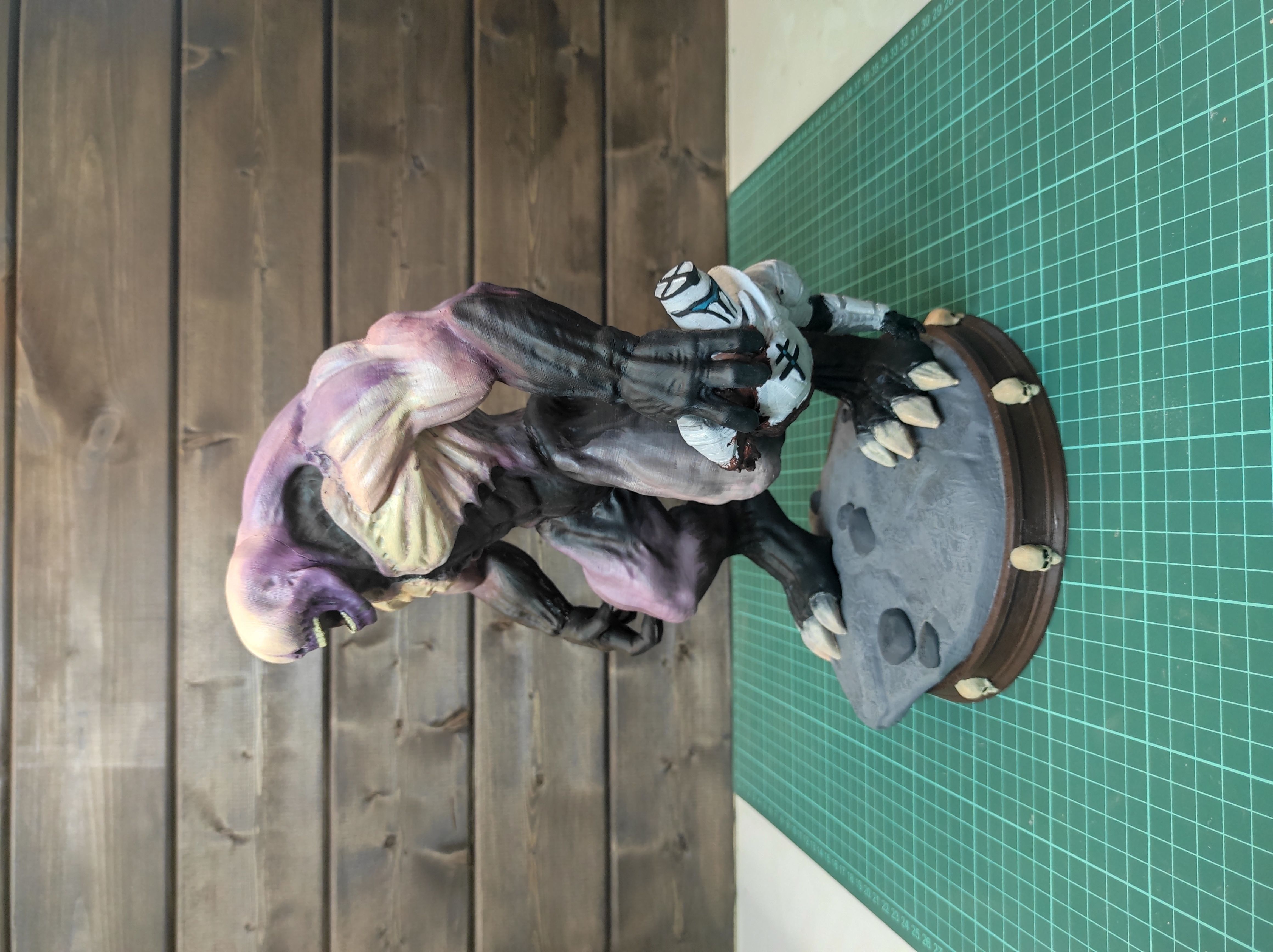 HELL KNIGHT DOOM stl 3D print model_5