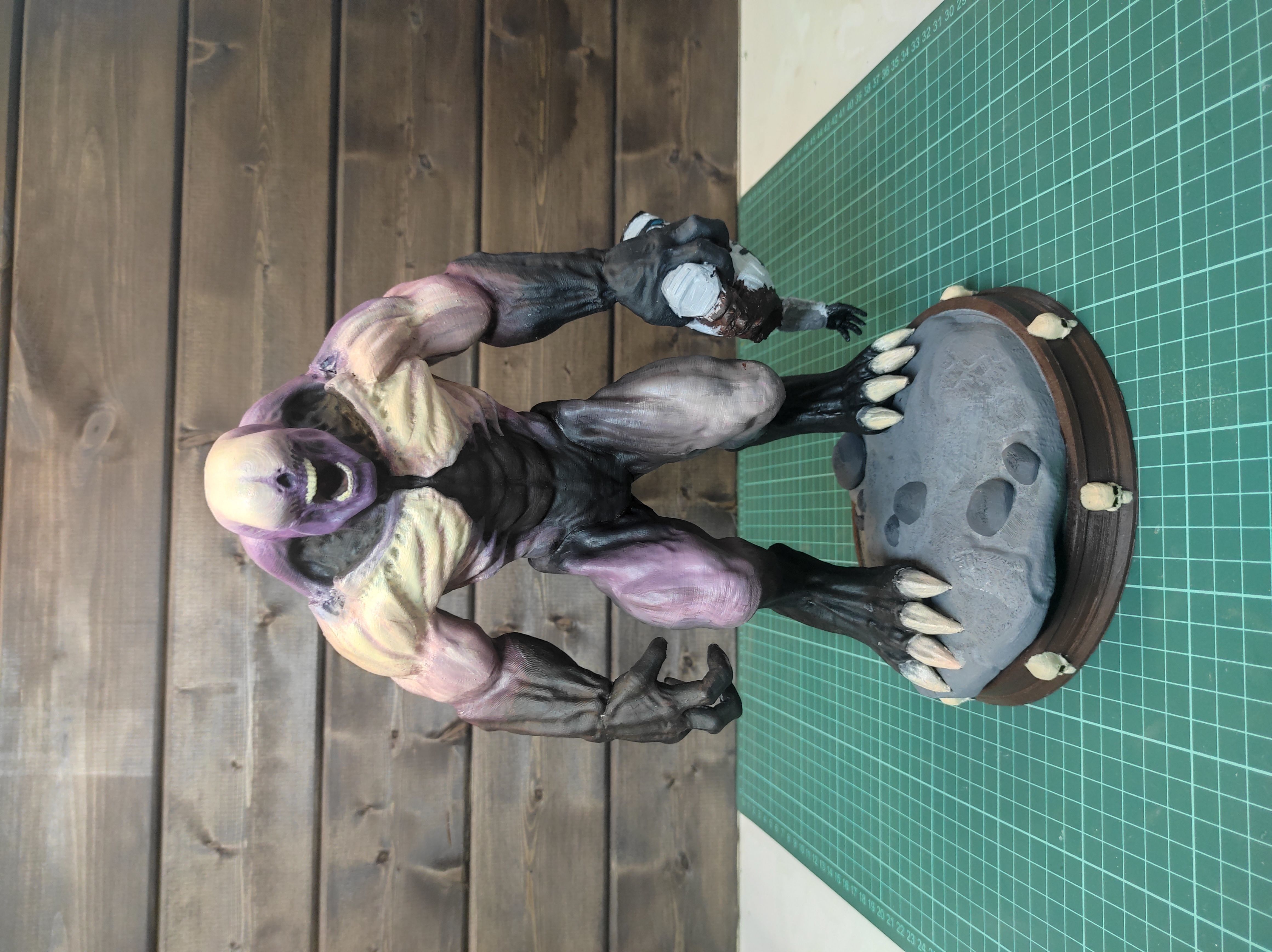 HELL KNIGHT DOOM stl 3D print model_3