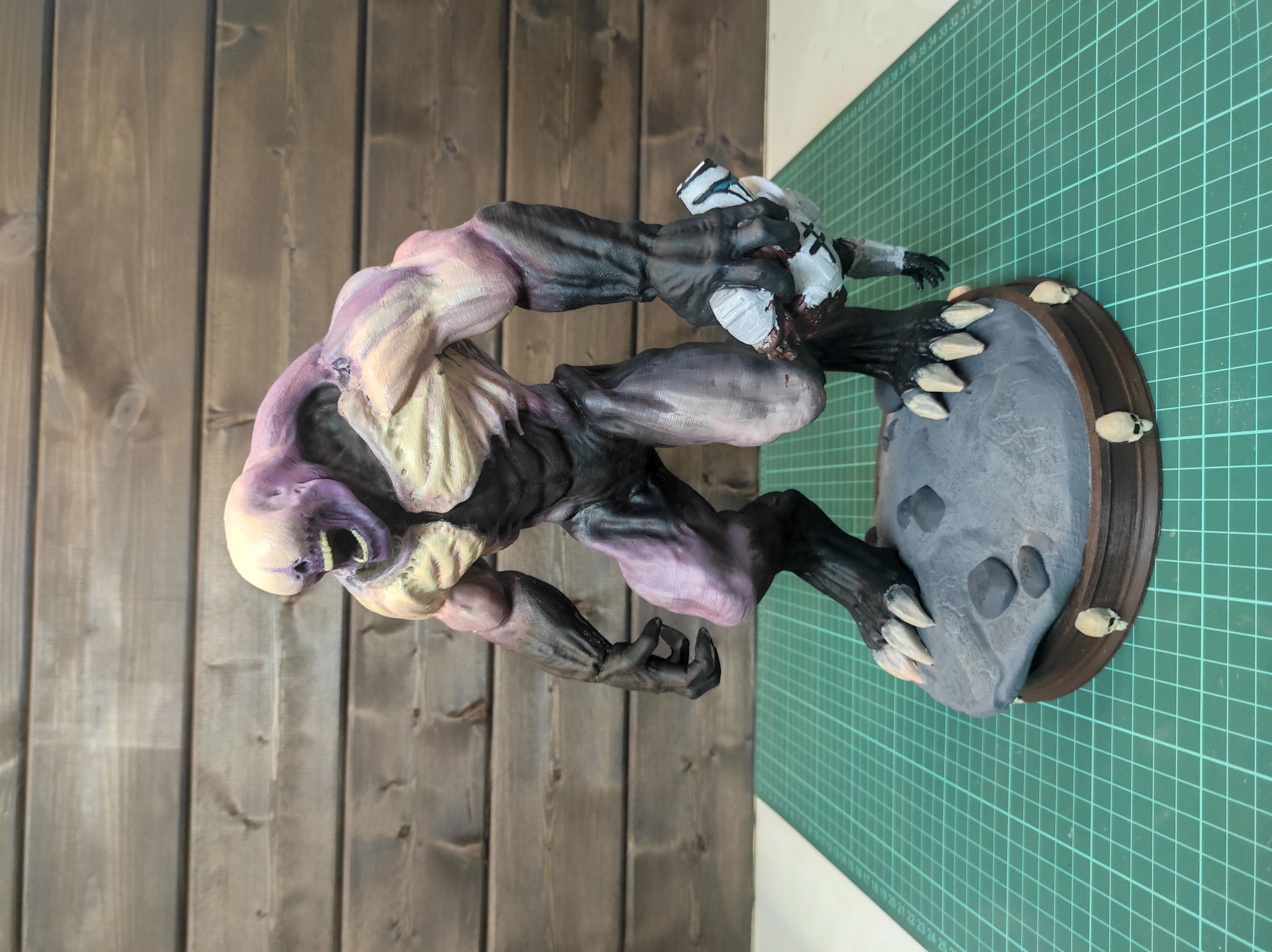 HELL KNIGHT DOOM stl 3D print model_4
