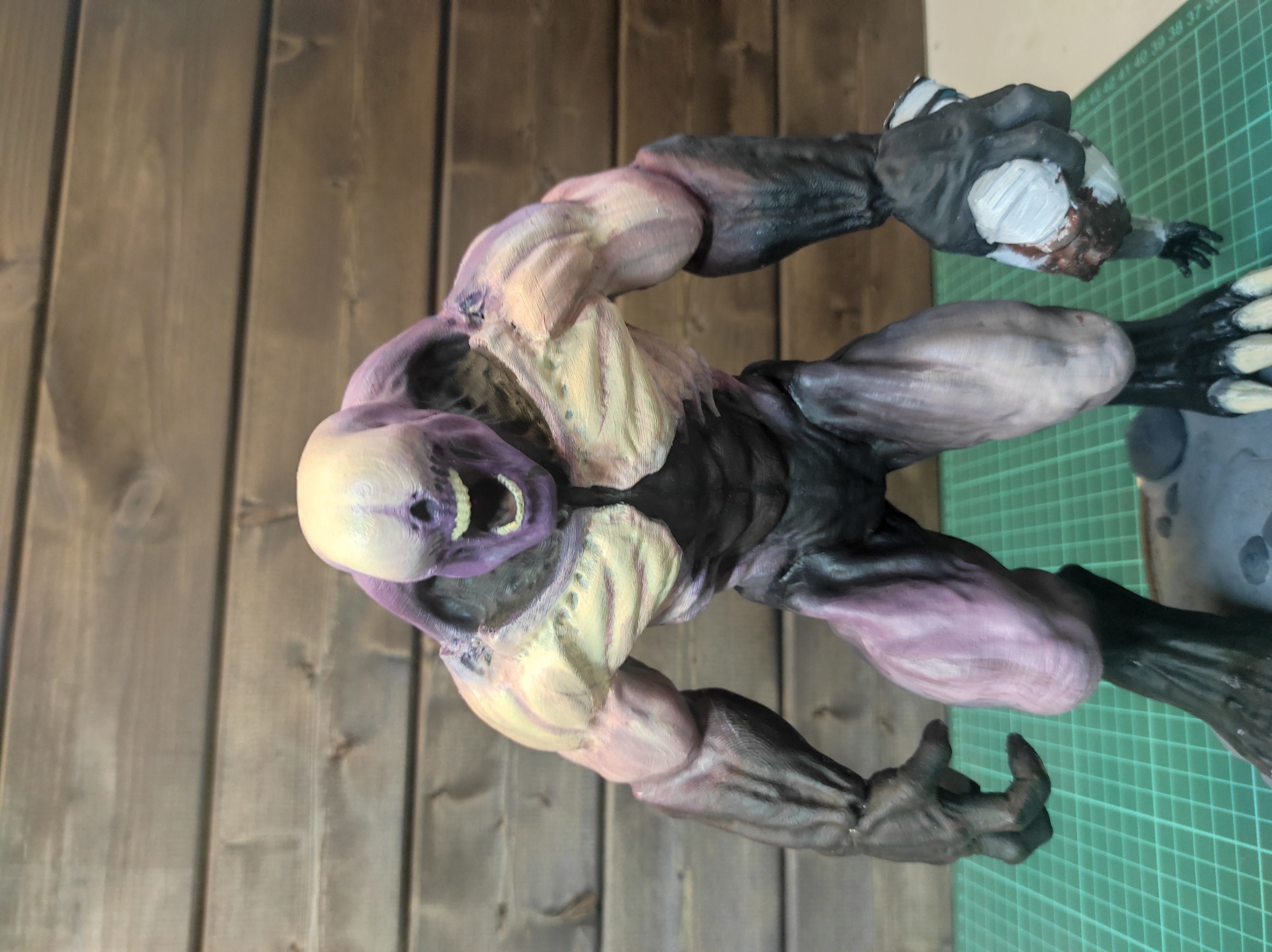 HELL KNIGHT DOOM stl 3D print model_12