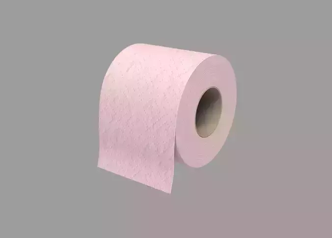 Toilet paper - pink