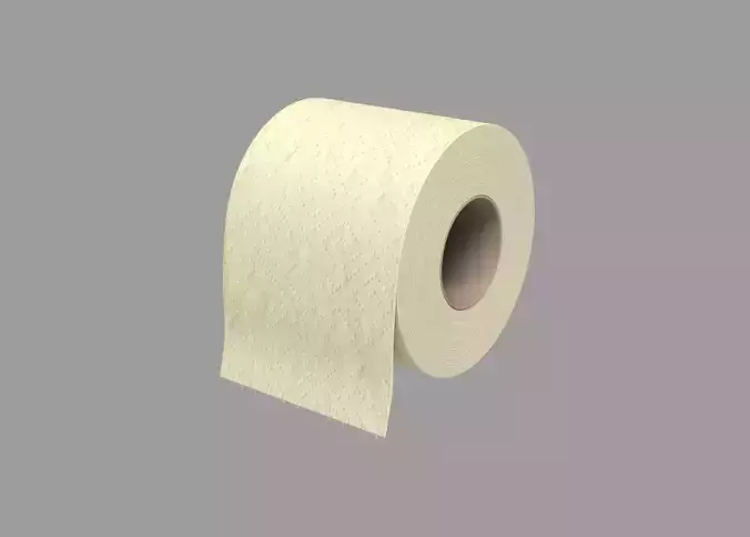 Toilet paper - yellow