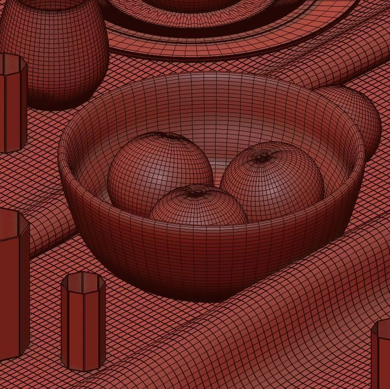 TABLE SETTING 01 3D model_3