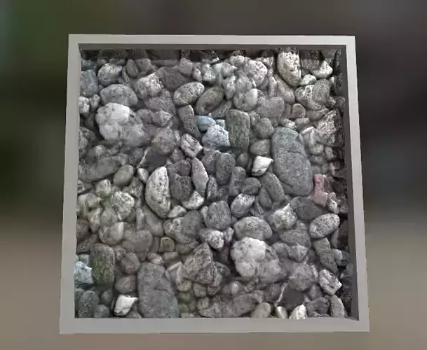Gravel pebble