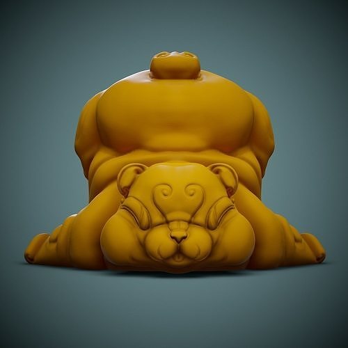 Cute Bear  Free 3D print model