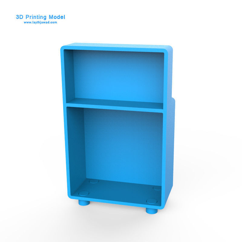 Workshop Locker 3D print model_2