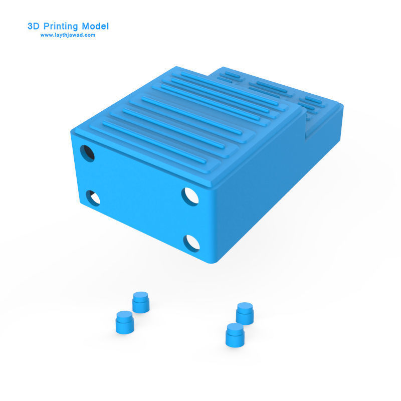 Workshop Locker 3D print model_3