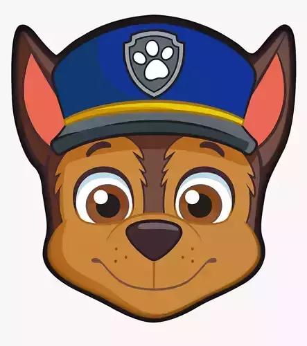 Paw Patrol Chase Cookie and Fondant Cutter with Embosser