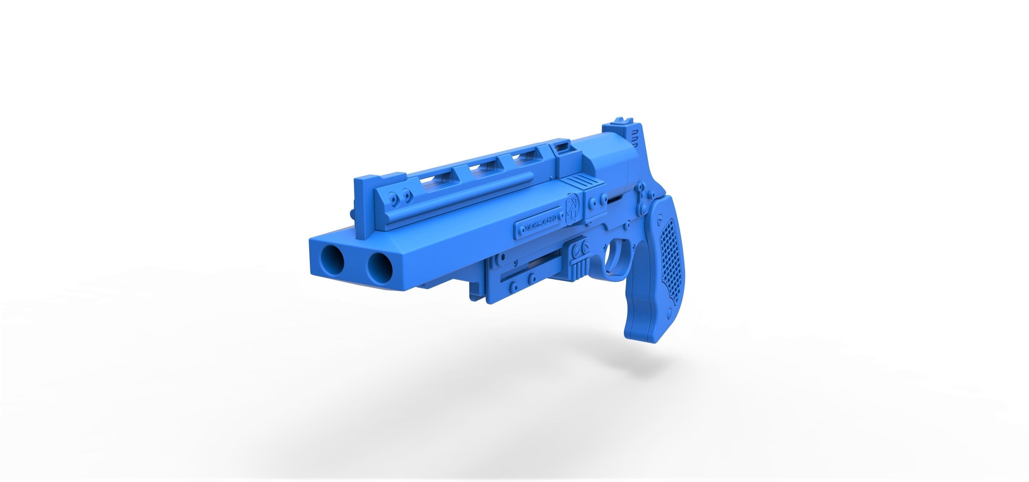 Tobias Beckett Blaster RSKF-44 from Solo A Star Wars story 3D model_18