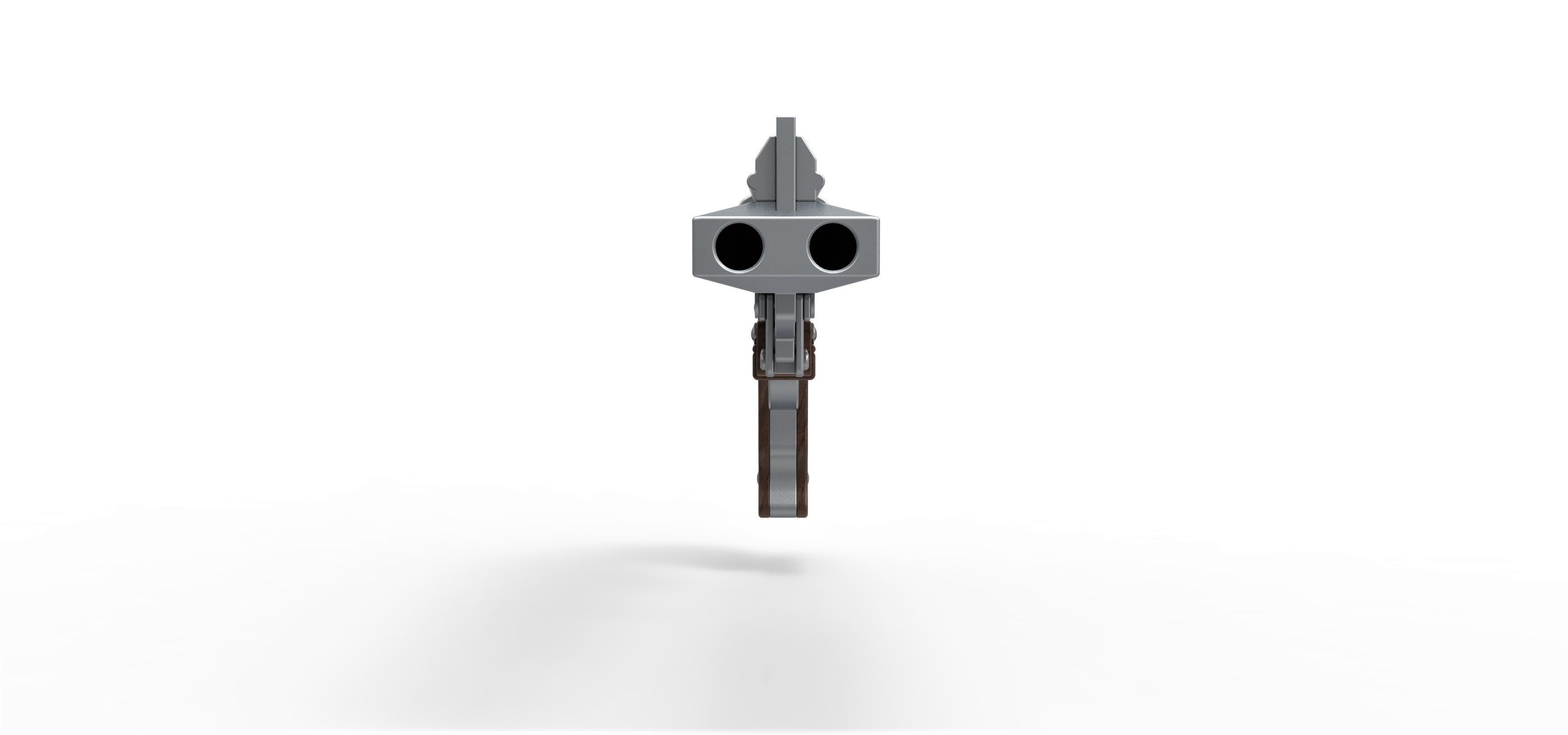 Tobias Beckett Blaster RSKF-44 from Solo A Star Wars story 3D model_5